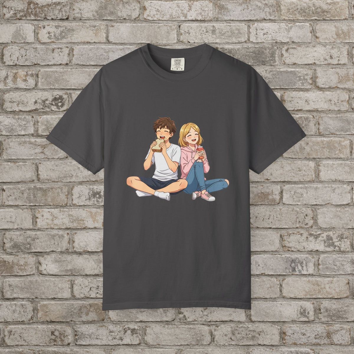 Snack Break: Anime Best Friends T-Shirt