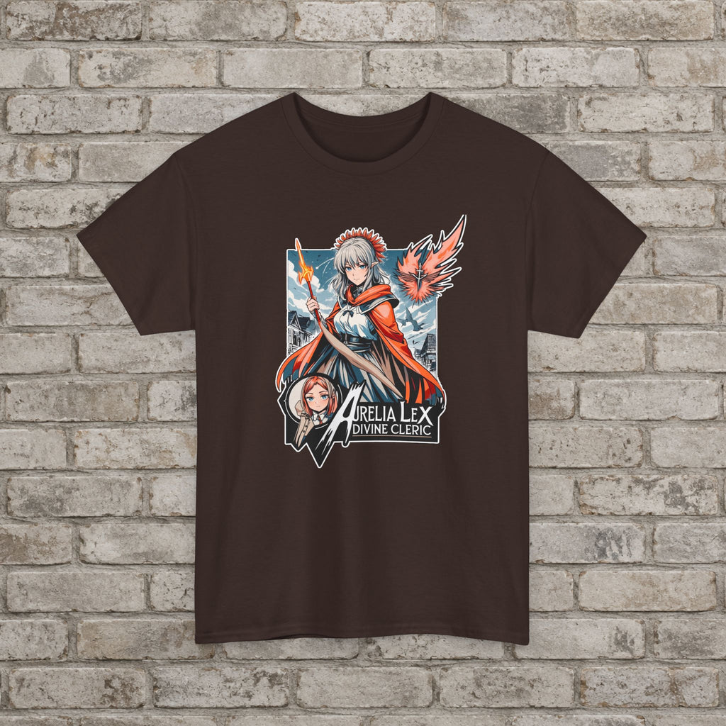 Aurelia Lex Divine Cleric Anime T-Shirt
