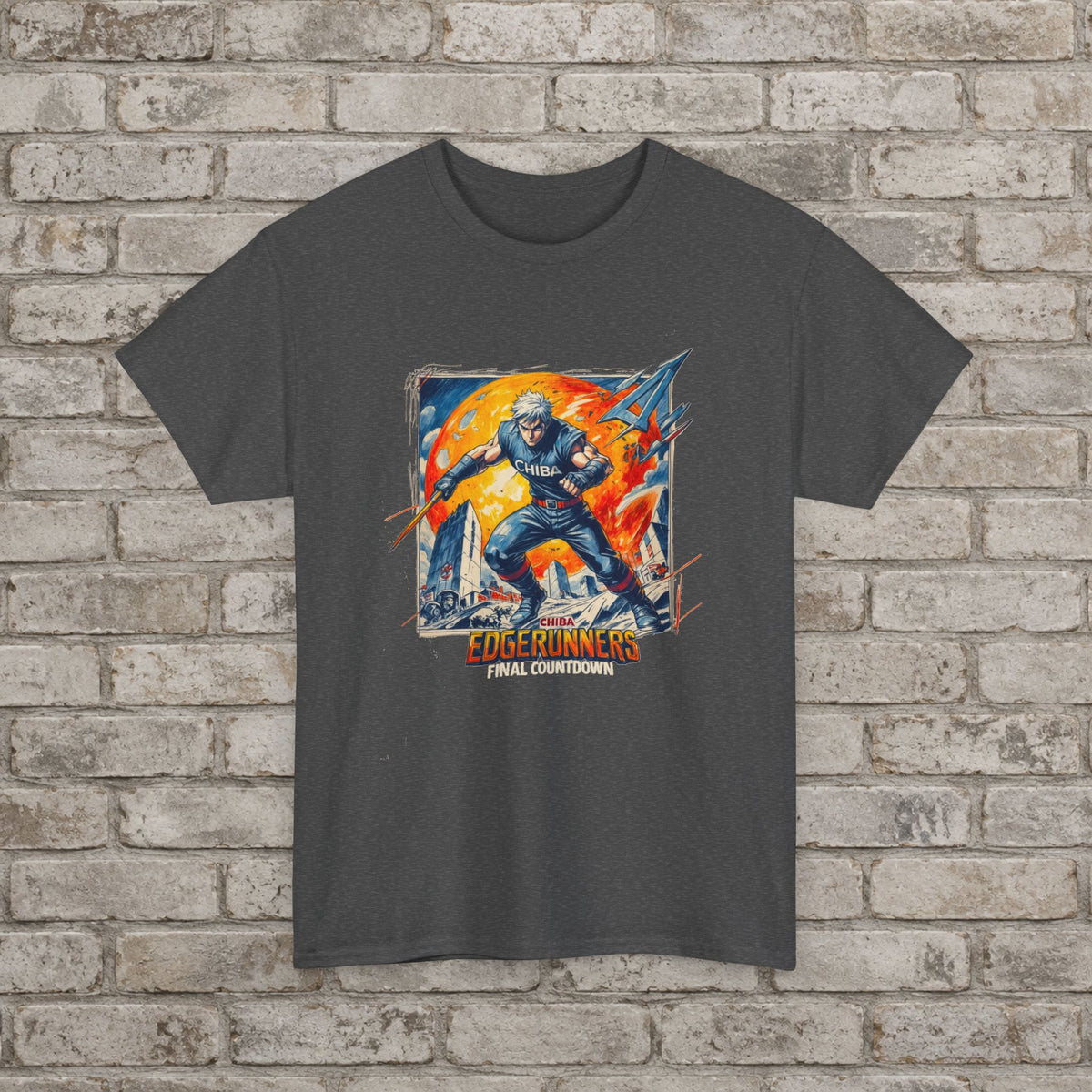 Celestial Anime Hero T-Shirt
