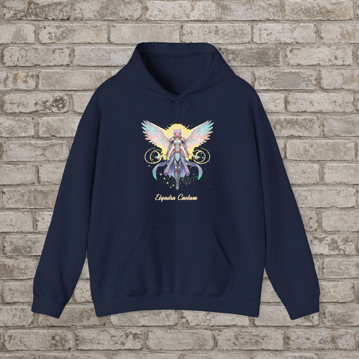Elyndra Caelum Celestial Anime Hoodie