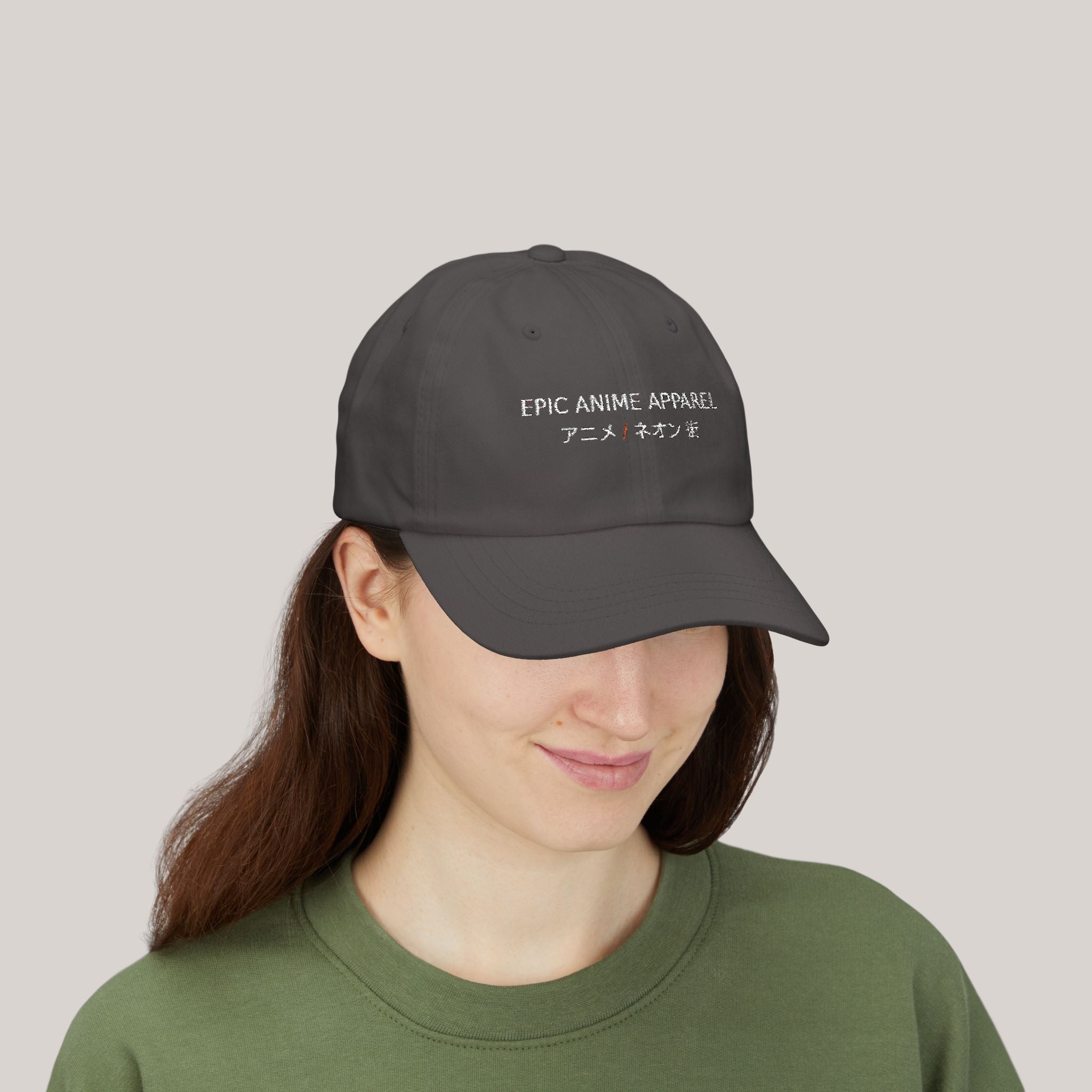 Anime Dad Hat Epic Anime Apparel Japanese Streetwear Embroidered Baseball Cap Gift for Anime Fans and Gamers