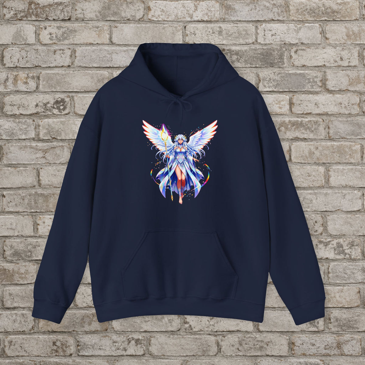 Lyria Solara Celestial Guardian Anime Hoodie