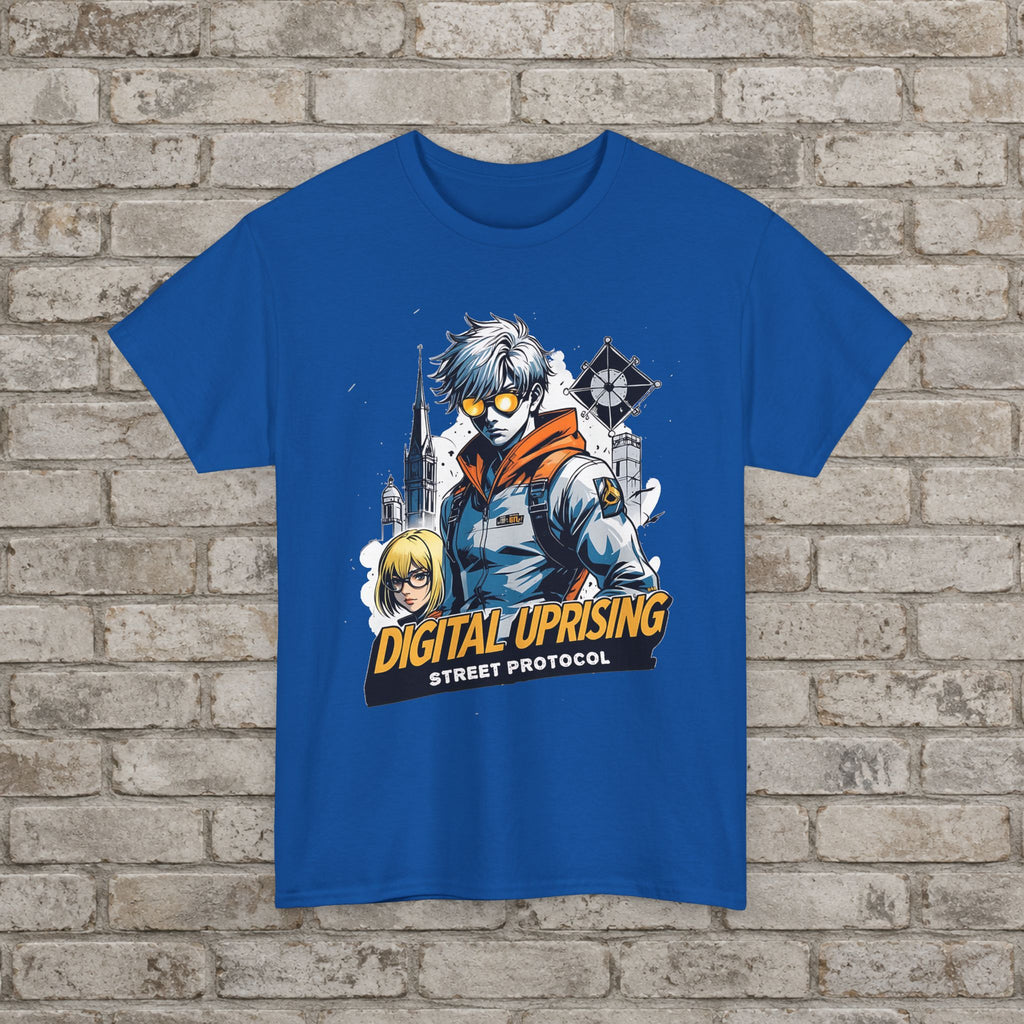 Digital Uprising Anime T-Shirt
