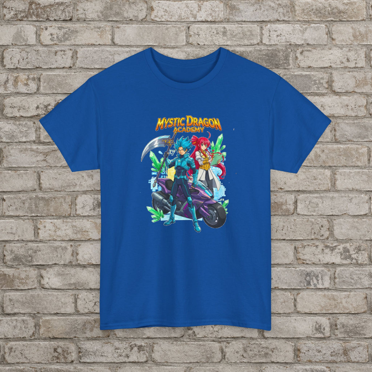 Mystic Dragon Academy Anime T-Shirt