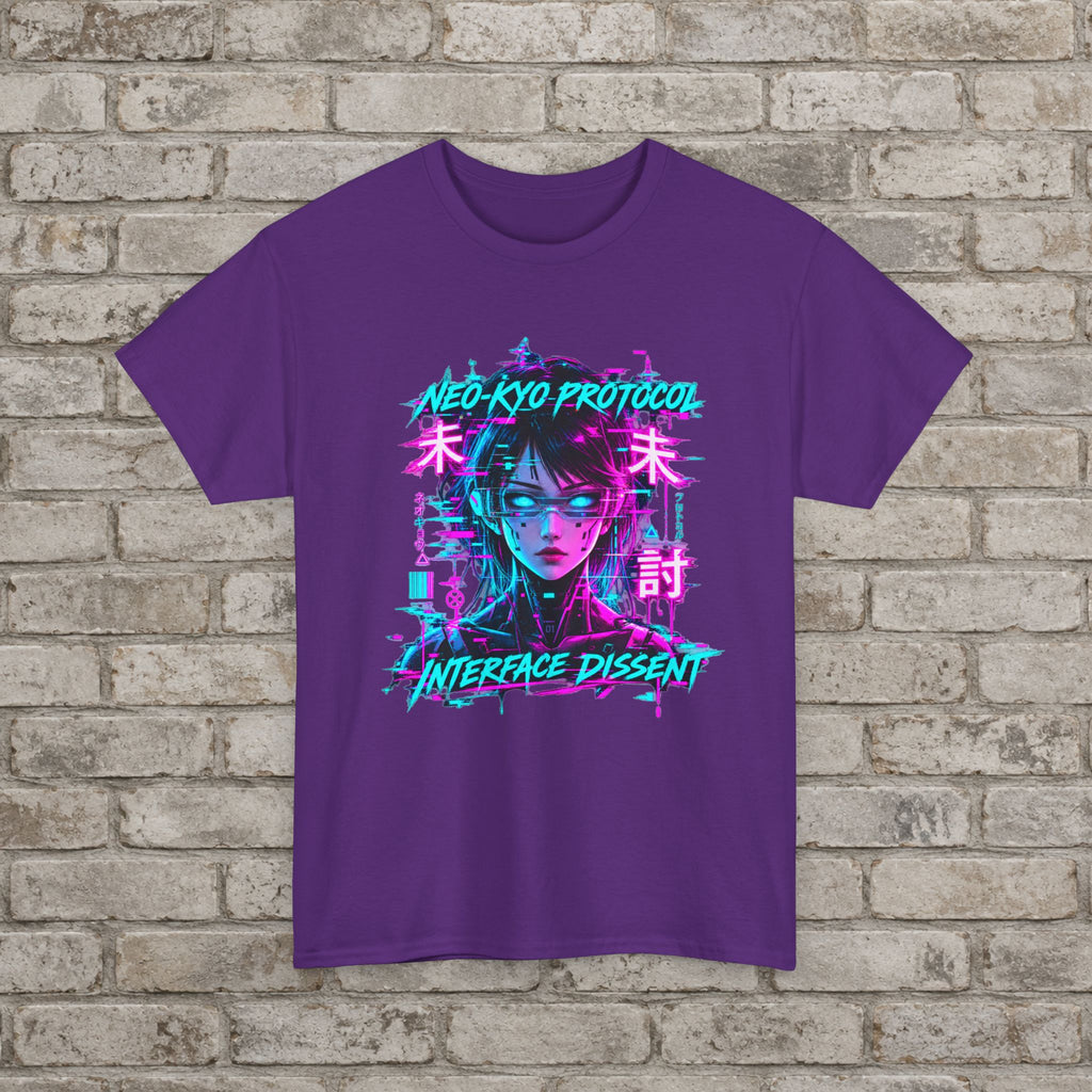 Neo-Kyo Protocol Anime T-Shirt