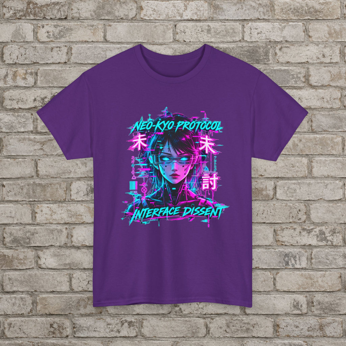 Neo-Kyo Protocol Anime T-Shirt