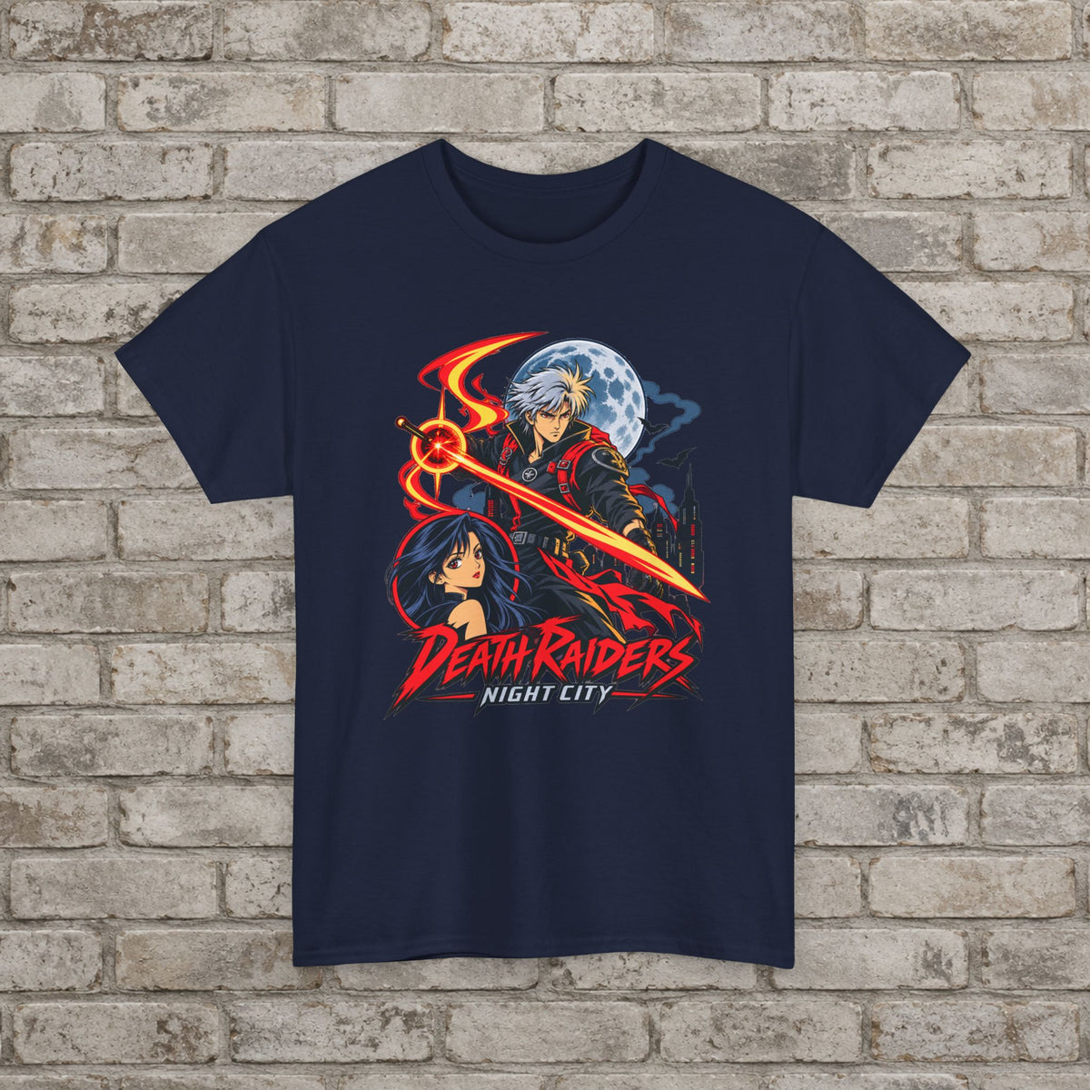 Death Raiders Anime T-Shirt