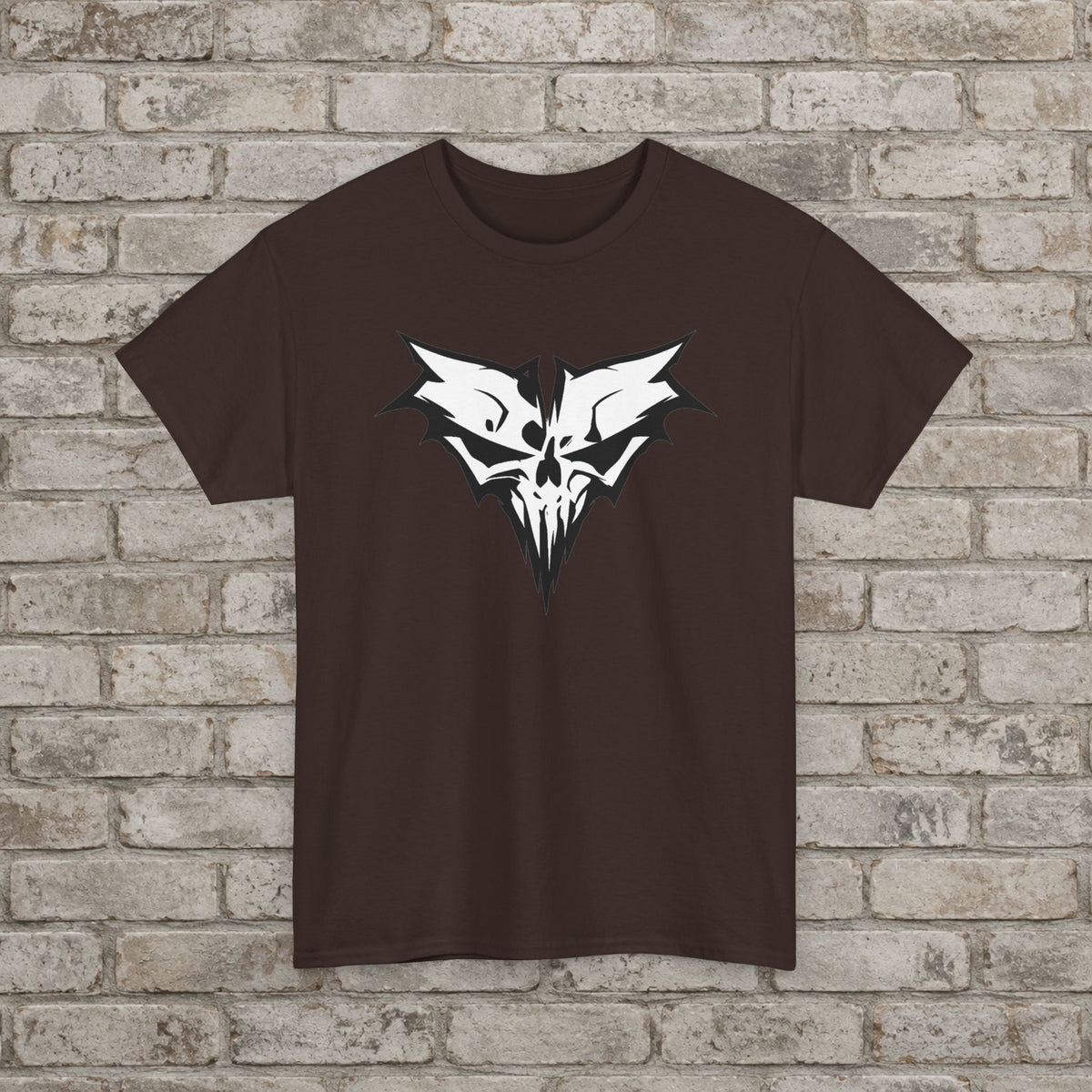 Kaito Nozomi Gothic Skull Insignia T-Shirt