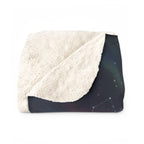 Lyria Solara Anime Sherpa Blanket Celestial Angel Soft Cozy Throw Fantasy Goddess Bedding Gift