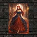 Princess Seraphina Aurelle Poster