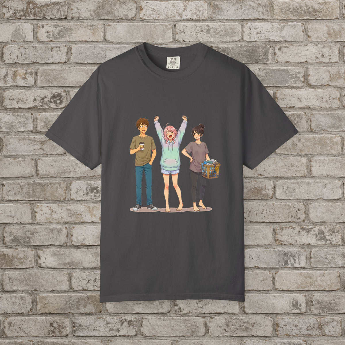 The Roommates Anime T-Shirt