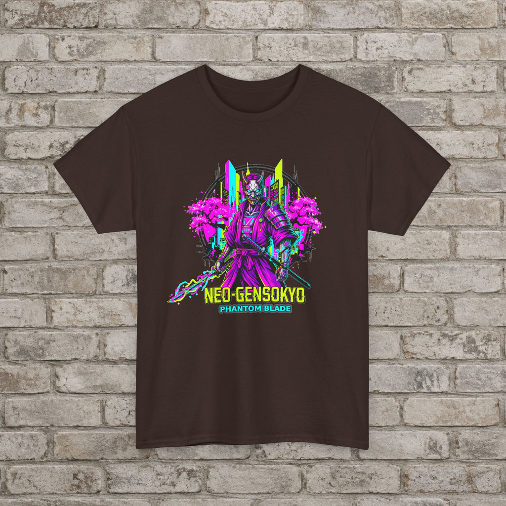 Neo Gensokyo Phantom Blade Anime T-Shirt