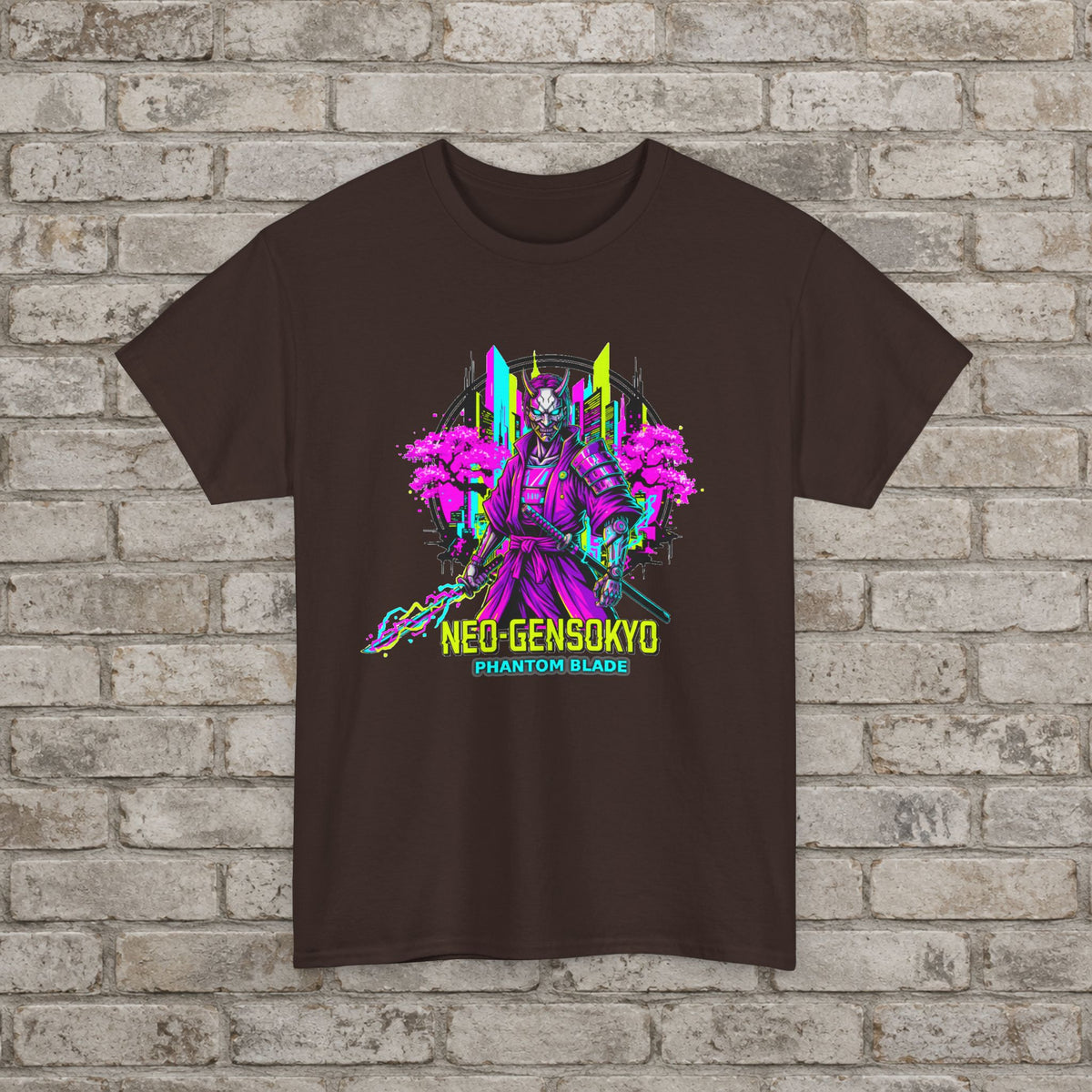 Neo Gensokyo Phantom Blade Anime T-Shirt