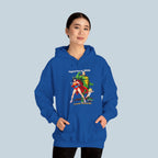 Hyperforce 3000 Hoodie – Retro Anime Hero Hoodie, Cosmic Rampage Design, Epic Gift for Anime Fans & Gamers