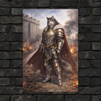 Vark Ironclaw Sentinel Poster