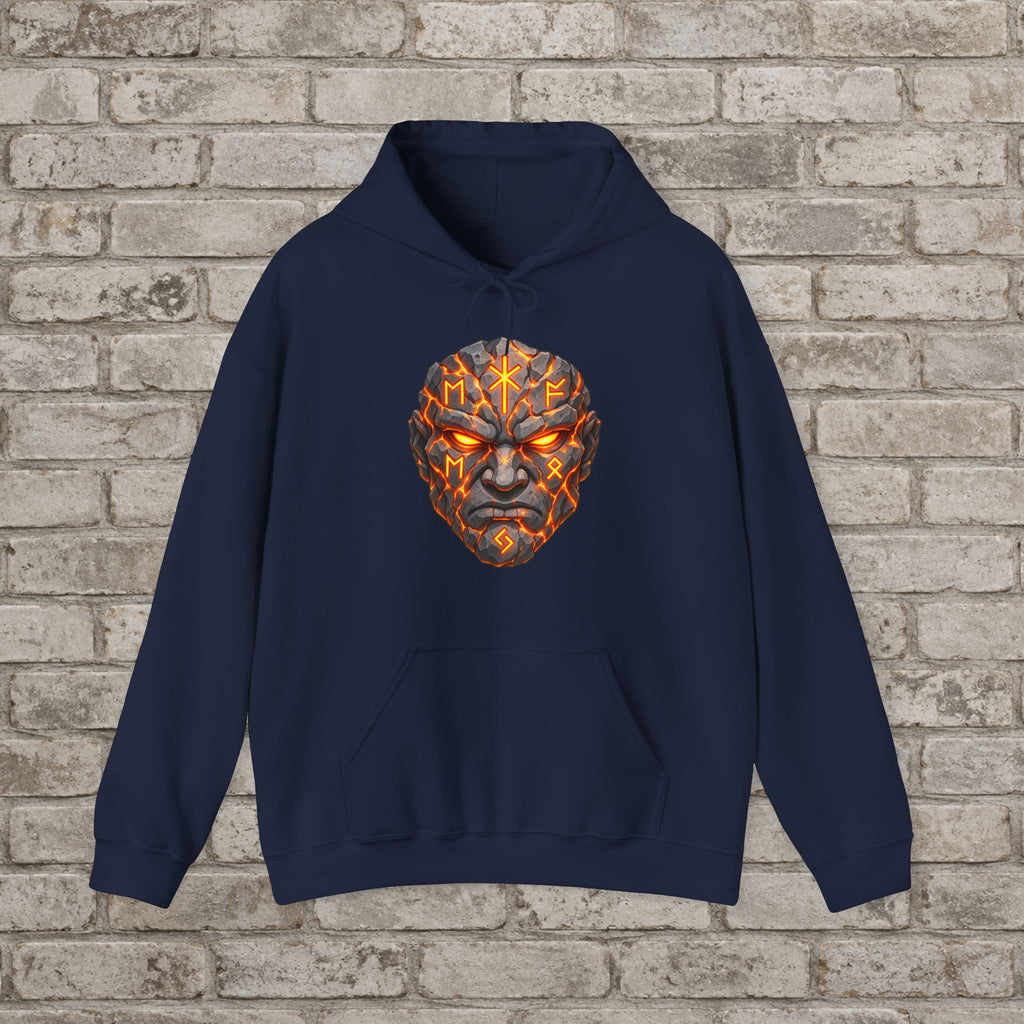 Stone Spirit Rune Anime Hoodie