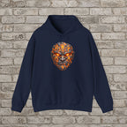 Stone Spirit Rune Anime Hoodie
