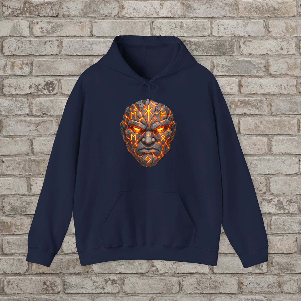 Stone Spirit Rune Anime Hoodie
