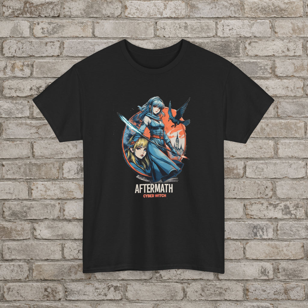 Aftermath: Cyber Witch Anime T-Shirt