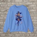 Spellbound Witch: Anime Magic Sweatshirt
