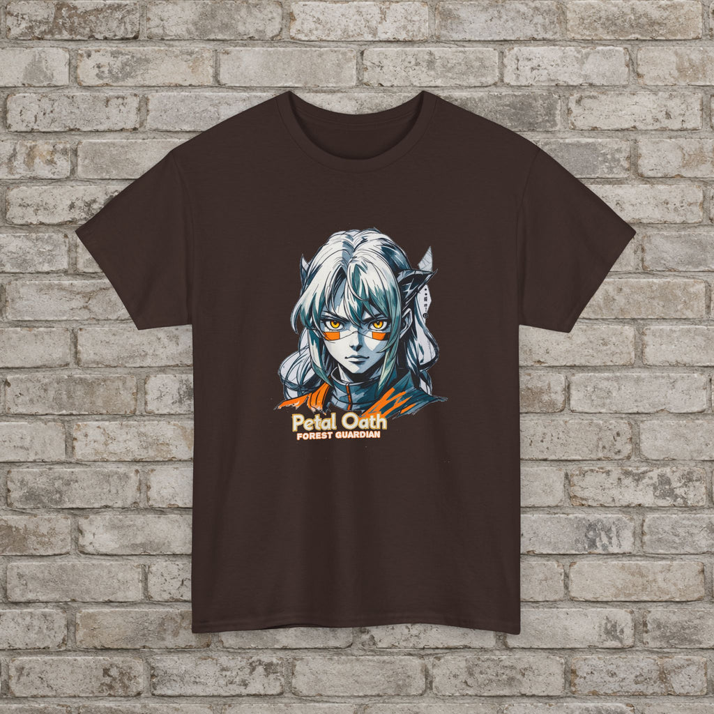Petal Oath Forest Guardian Anime T-Shirt