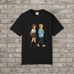 School Friends Anime T-Shirt Cozy Slice of Life Graphic Tee