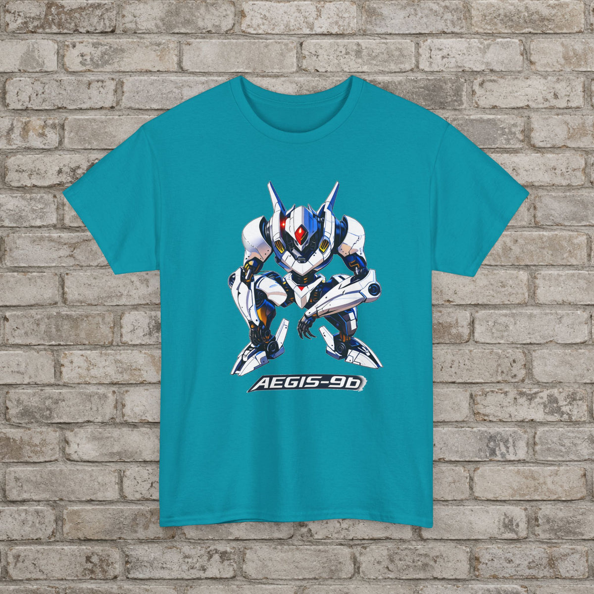 Aegis-9b Mech Anime T-Shirt
