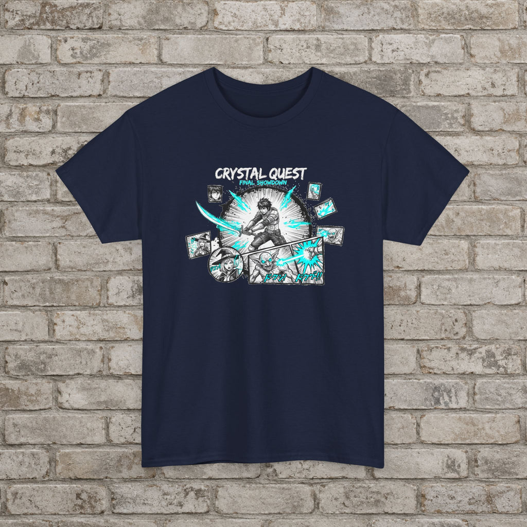 Crystal Quest Anime RPG T-Shirt