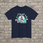 Crystal Quest Anime RPG T-Shirt