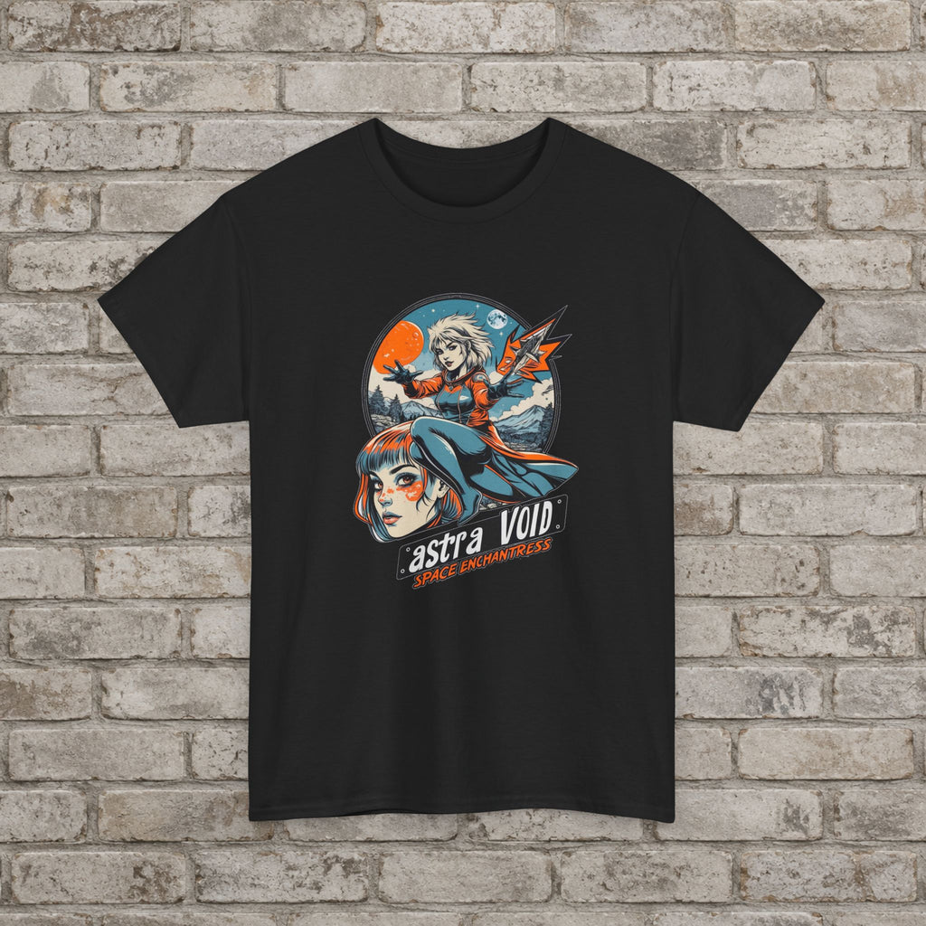 Astraea Void Anime T-Shirt Space Enchantress Cosmic T-Shirt