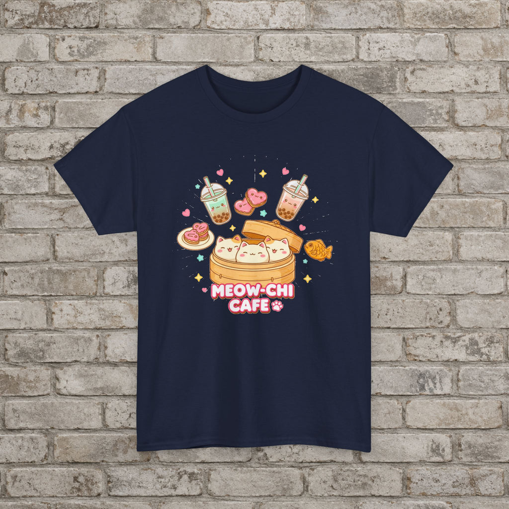 Meow-Chi Café Kawaii T-Shirt