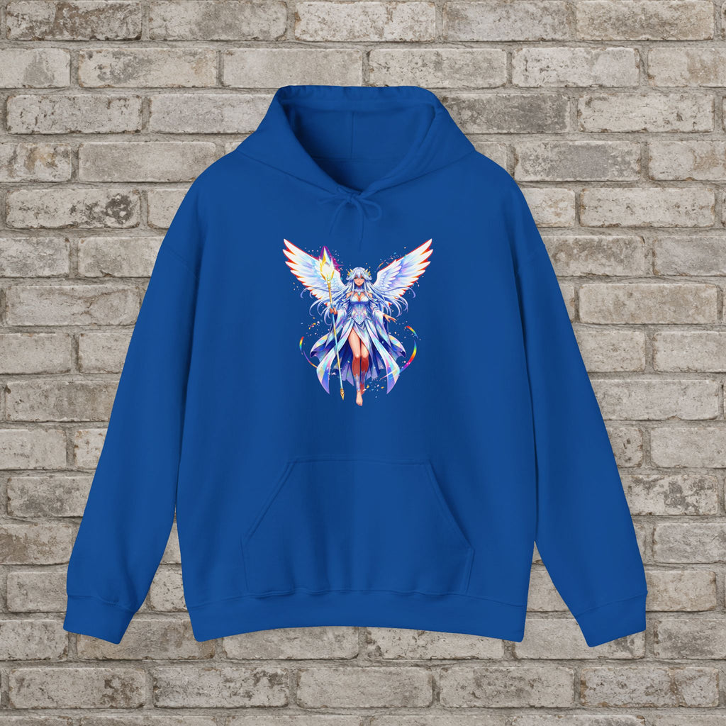 Lyria Solara Celestial Guardian Anime Hoodie