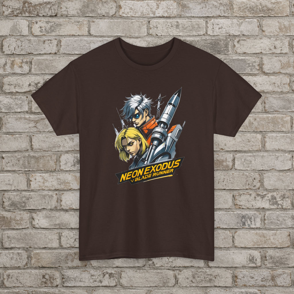 Neon Exodus: Blade Runner T-Shirt