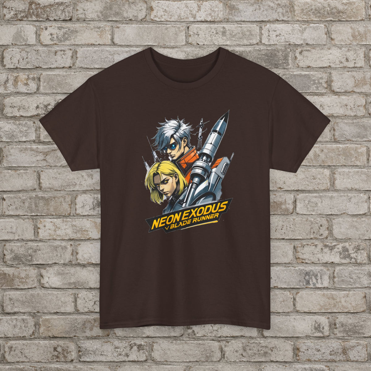 Neon Exodus: Blade Runner T-Shirt