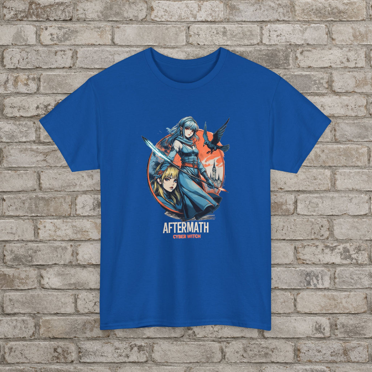 Aftermath: Cyber Witch Anime T-Shirt