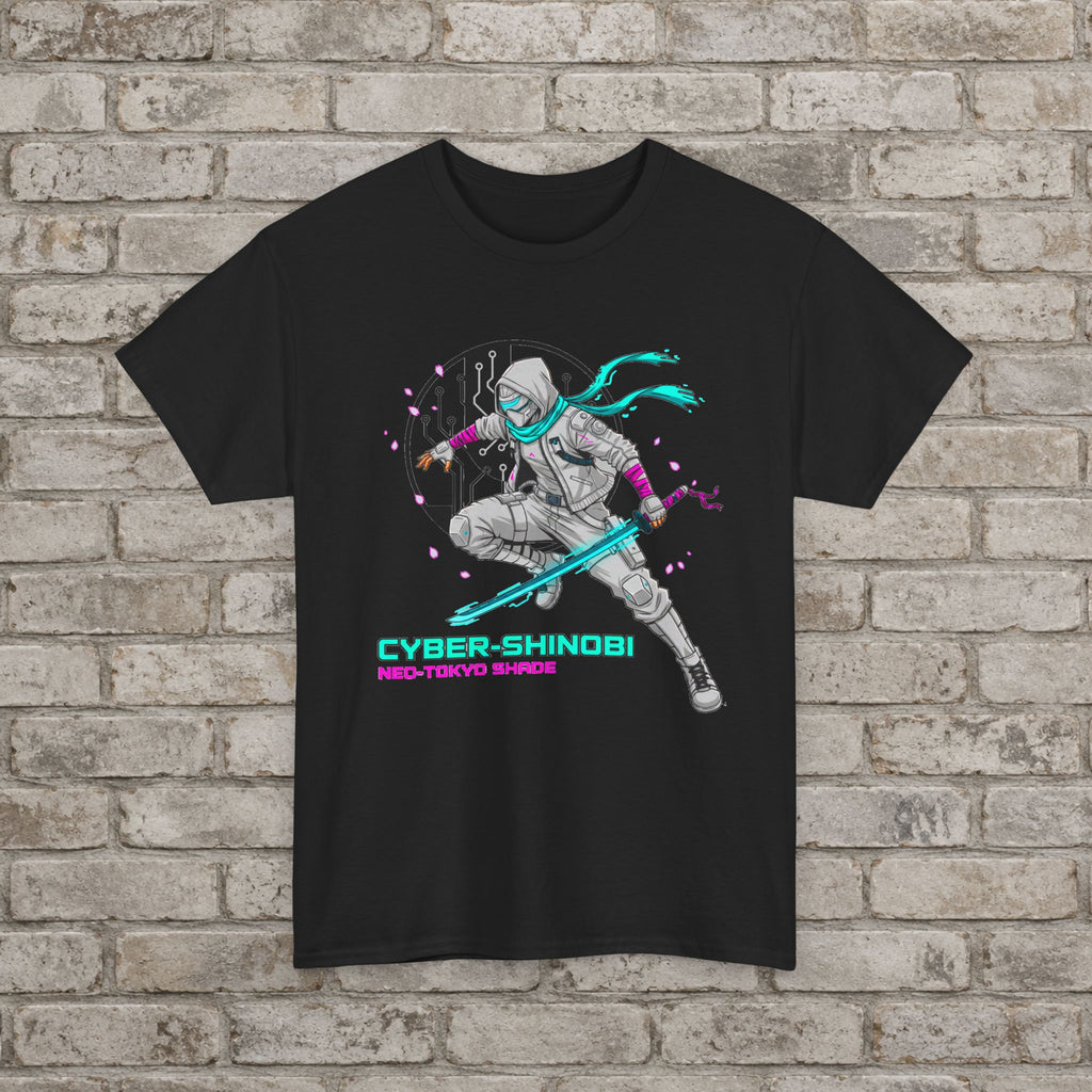 Cyber Shinobi Anime T-Shirt Neo
