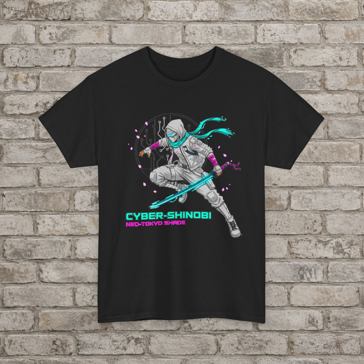 Cyber Shinobi Anime T-Shirt Neo