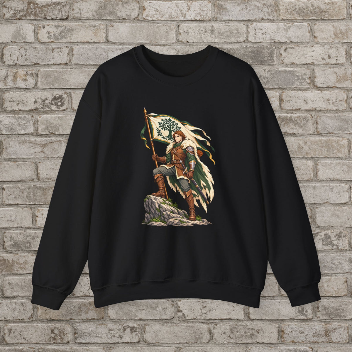 Fantasy Ranger Anime Sweatshirt