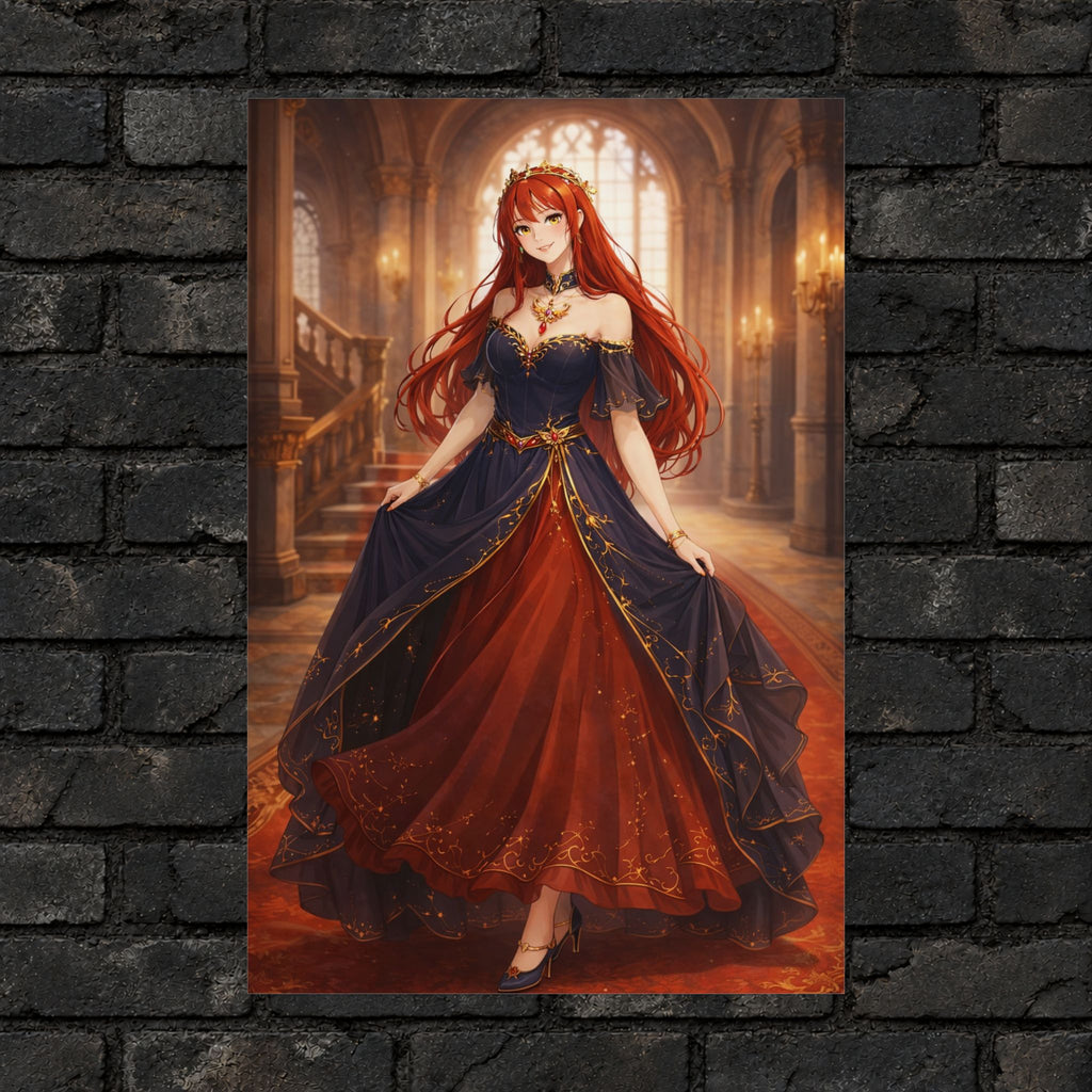 Princess Seraphina Aurelle Poster