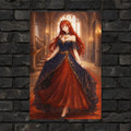 Princess Seraphina Aurelle Poster