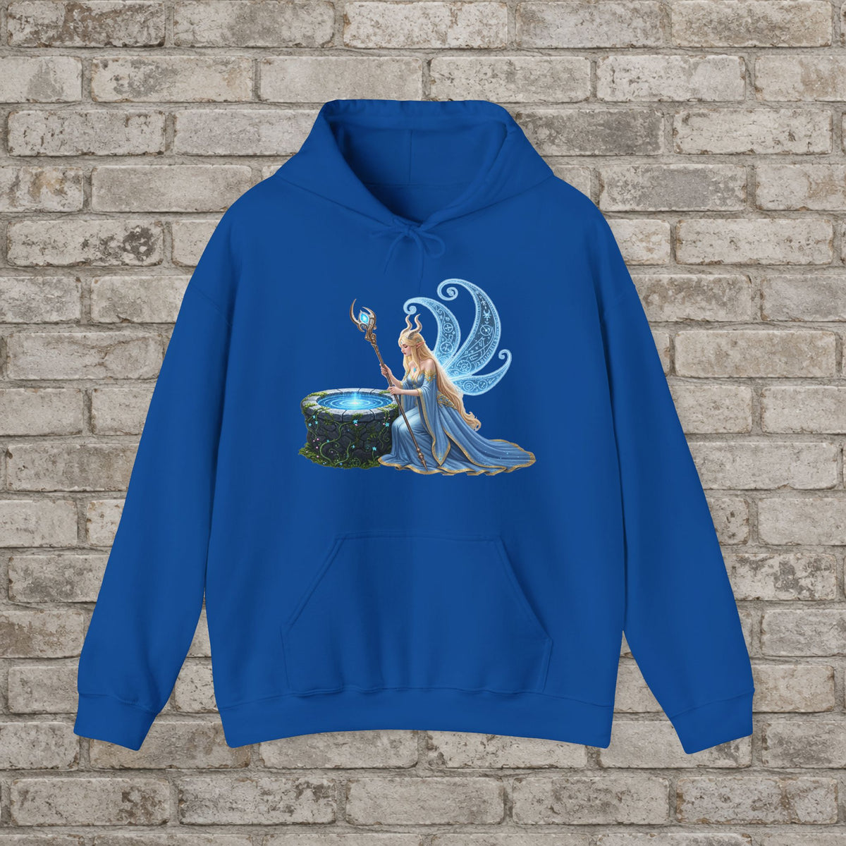 Elowyn Starlight Celestial Sorceress Anime Hoodie