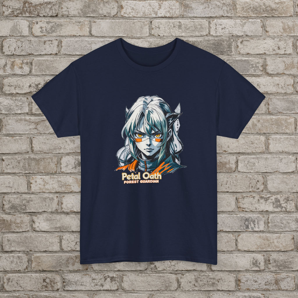 Petal Oath Forest Guardian Anime T-Shirt