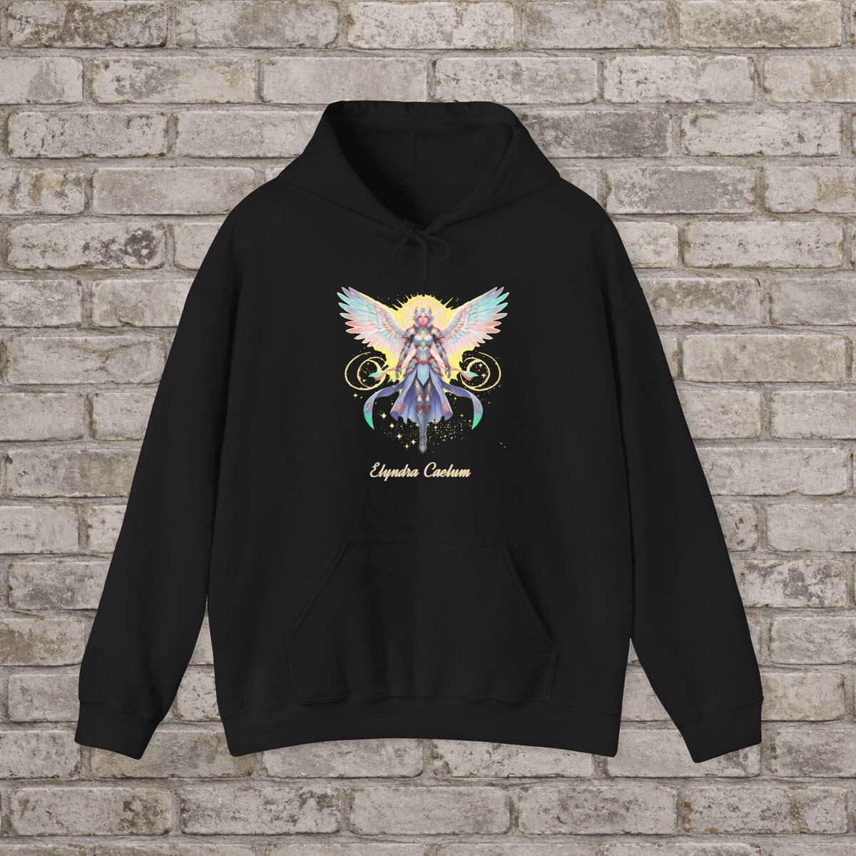 Elyndra Caelum Celestial Anime Hoodie