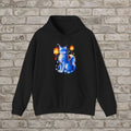 Lantern Fox Anime Hoodie | Cute Fantasy Apparel