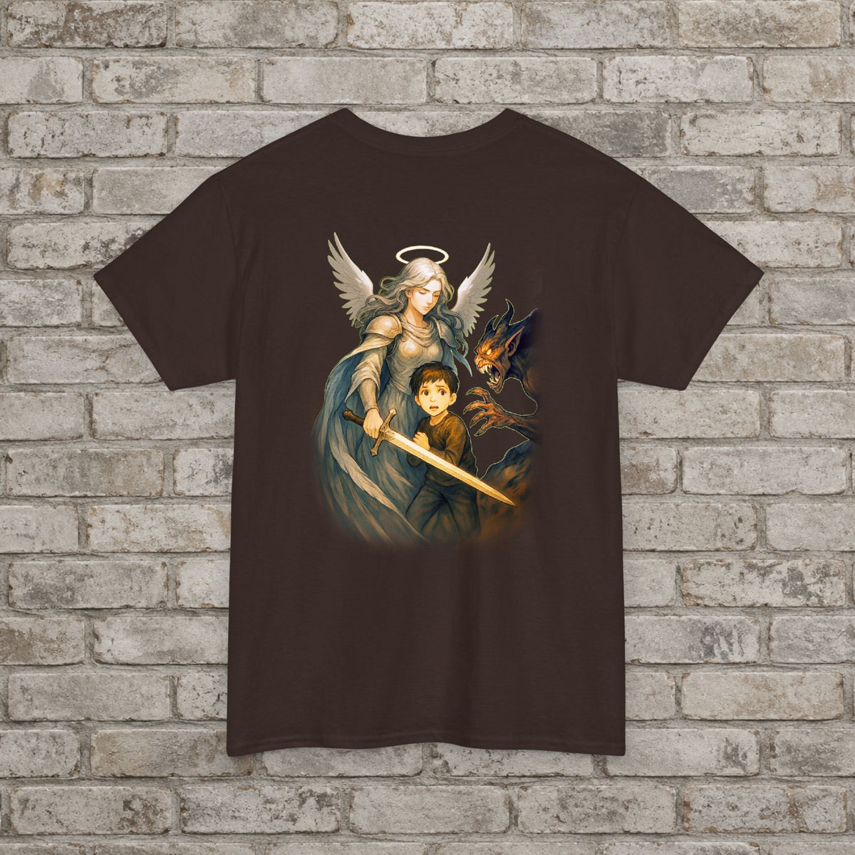 Guardian Angel Anime T-Shirt