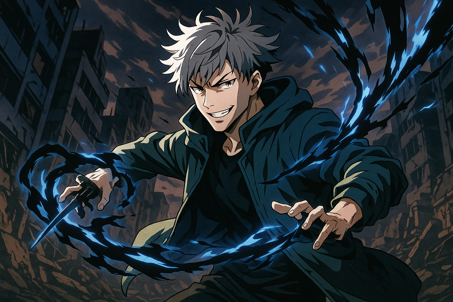 Anime Magician Art Wall Art: Vibrant Manga Wall Decor