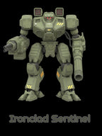 Ironclad Sentinel Mech Hoodie Anime Robot Streetwear Gift for Gamers and Sci-Fi Fans | Epic Anime Apparel