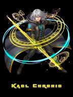 Anime Magic Hoodie Kael Chronis Glow Spell Streetwear Sorcerer Gift for Anime Fans Gamers and Fantasy Lovers