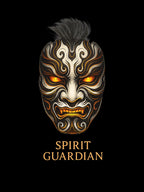 Spirit Guardian Oni Mask Hoodie Anime Streetwear Glow-in-the-Dark Aesthetic Japanese Demon Mask Hoodie for Gamers and Collectors