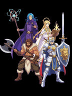 Paladin Cleric Mage Barbarian T-Shirt Fantasy RPG Party Anime Gamer Gift for D&D Fans and Dungeon Masters